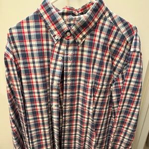 Jcrew mens button up shirt XL EUC